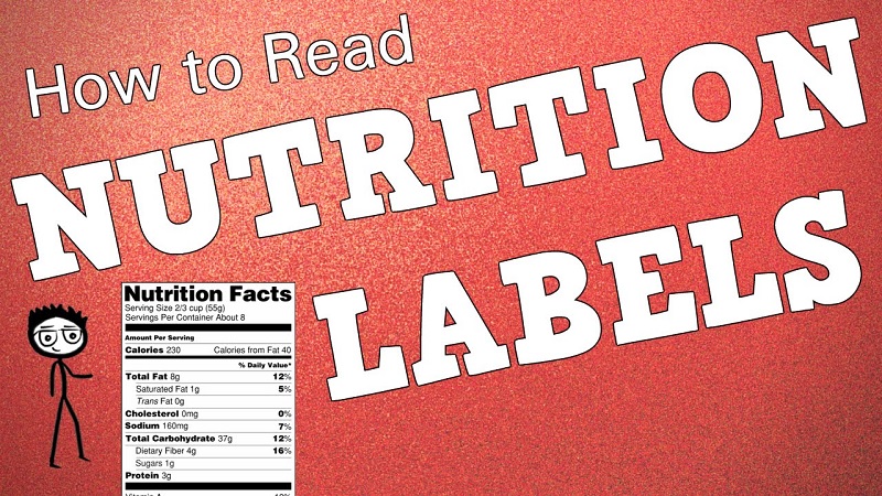 Nutrition Labels Guide to Knowing How to Use Information